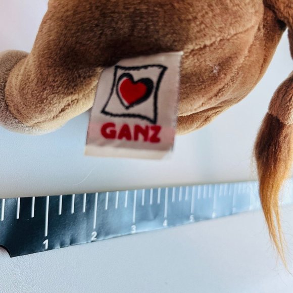 Ganz Webkinz Warthog 12" Stuffed Animal Plush Wild Pig Brown Tan Pumba collectib - Picture 9 of 10